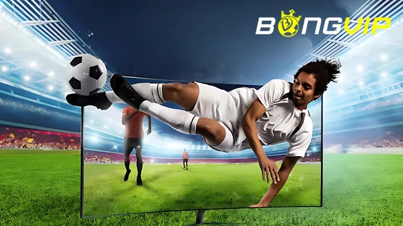 Chất lượng hình ảnh, video bóng đá sắc nét chuẩn Full HD