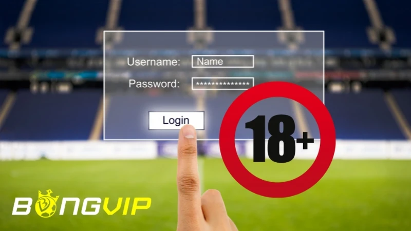 Người chơi chỉ nên tham gia cá cược tại nhà cái BongVip khi đủ tuổi hợp lệ