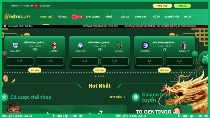 Giao diện chú trọng thiết kế tính năng dễ sử dụng