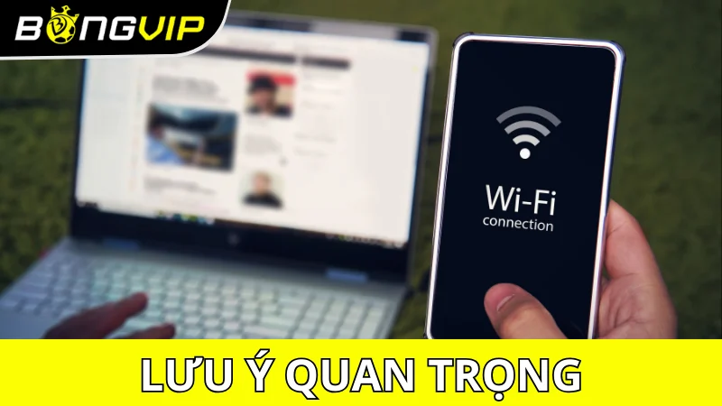 Lưu ý quan trọng khi bạn nạp tiền Bongvip