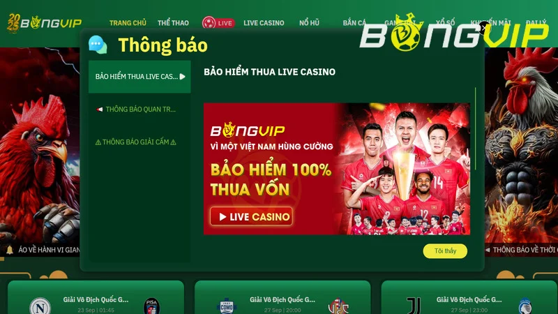 Nền tảng uy tín chính thức hoạt động từ 2005