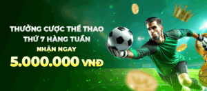 Nạp thưởng cá cược bongvip