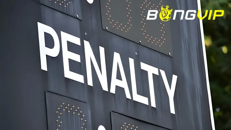 Kèo Penalty được đưa ra sau 90 phút đá chính thức nhưng chưa phân định kết quả